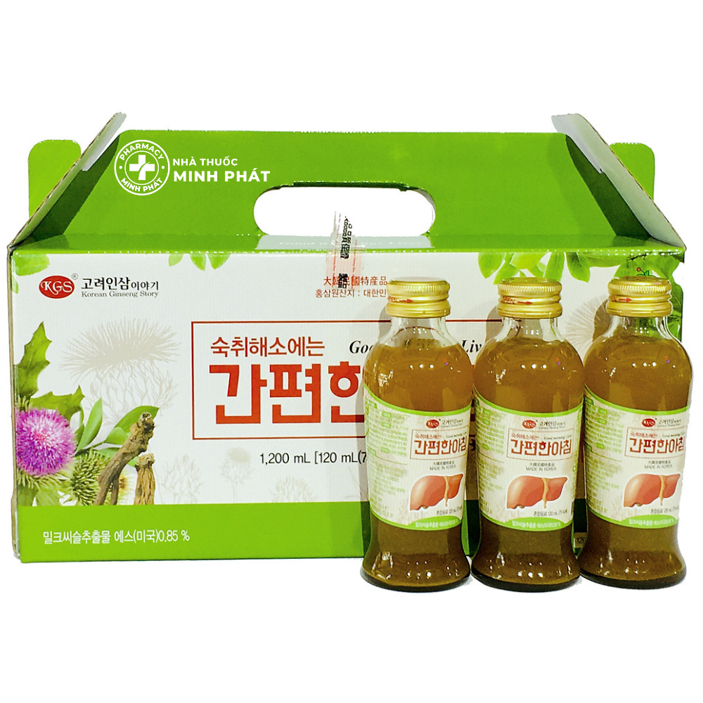 Nước Uống Thanh Lọc Cơ Thể KGS